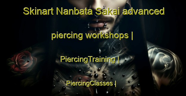 Skinart Nanbata Sakai advanced piercing workshops | PiercingTraining | PiercingClasses | SkinartTraining-Japan